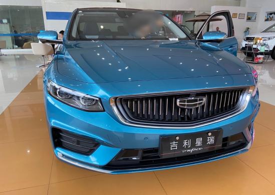 指导价9.97万元 吉利中国星·星瑞龙腾版加新上市