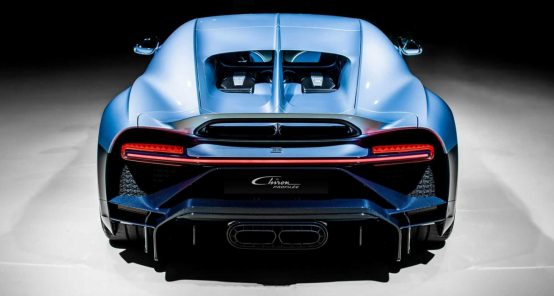 黑黄涂装 布加迪Chiron 55 1 Of 1官图发布