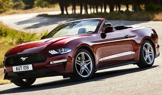 首次引入敞篷版 全新福特Mustang新车图解