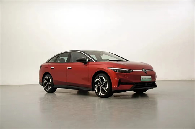 或为高性能版车型 大众ID.7 GTX官图发布