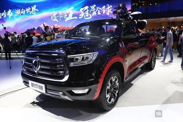 长城炮2.4T车型上市 售价12.58万起