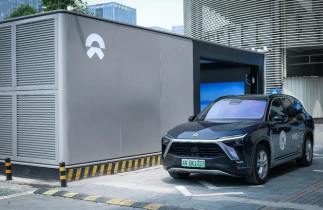 蔚来第四代换电站上线,最快仅需2分24秒