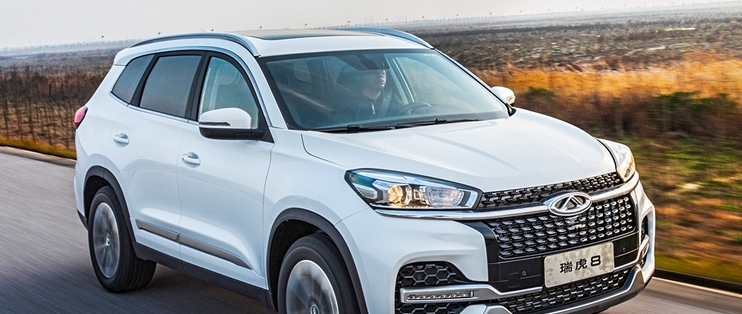 全新中型SUV 奇瑞瑞虎8L官图正式发布