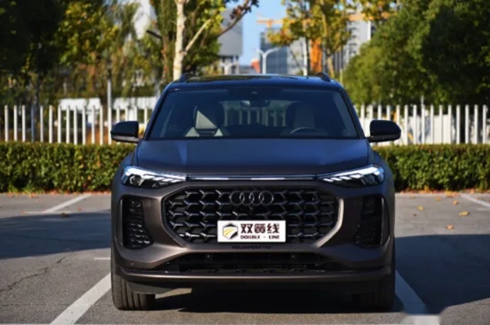 探店｜奥迪全球最大的SUV，竞争力在哪？