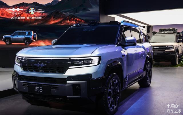 提供三种风格 方程豹SUPER 3量产版官图发布