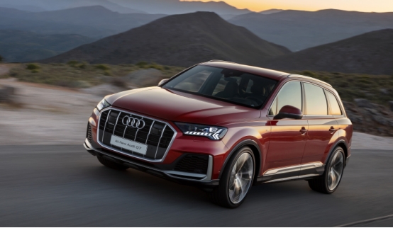 探店｜奥迪全球最大的SUV，竞争力在哪？