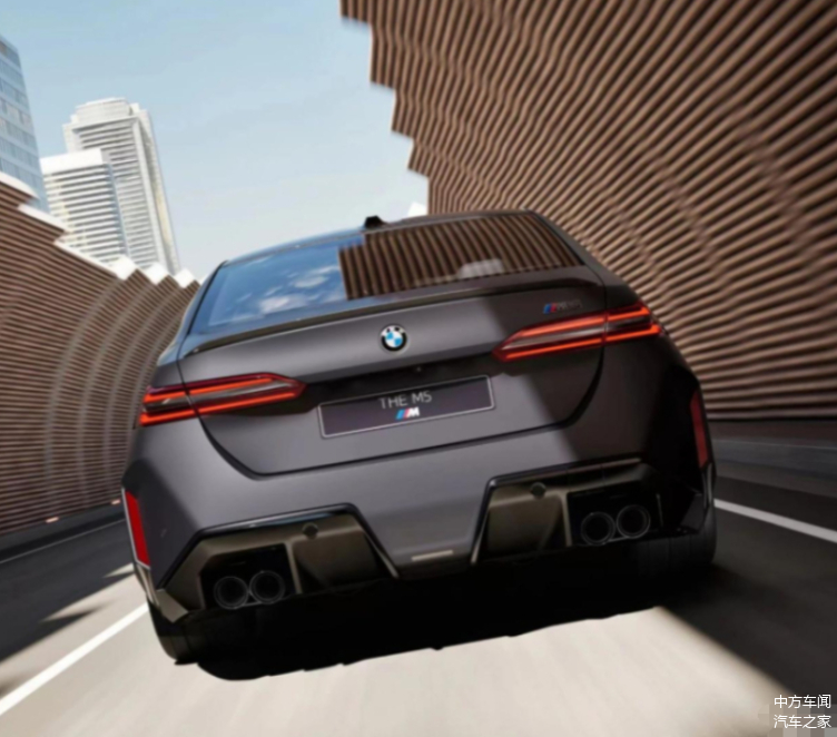 搭载插混系统 全新宝马M5将于6月26日首发