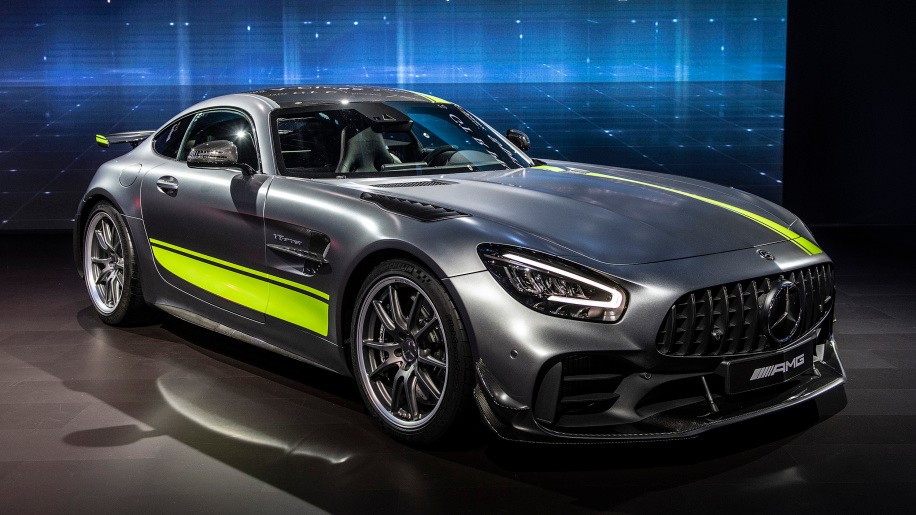 梅赛德斯AMG GT2 Pro赛车特别版官图发布