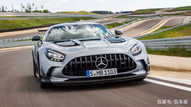 梅赛德斯AMG GT2 Pro赛车特别版官图发布