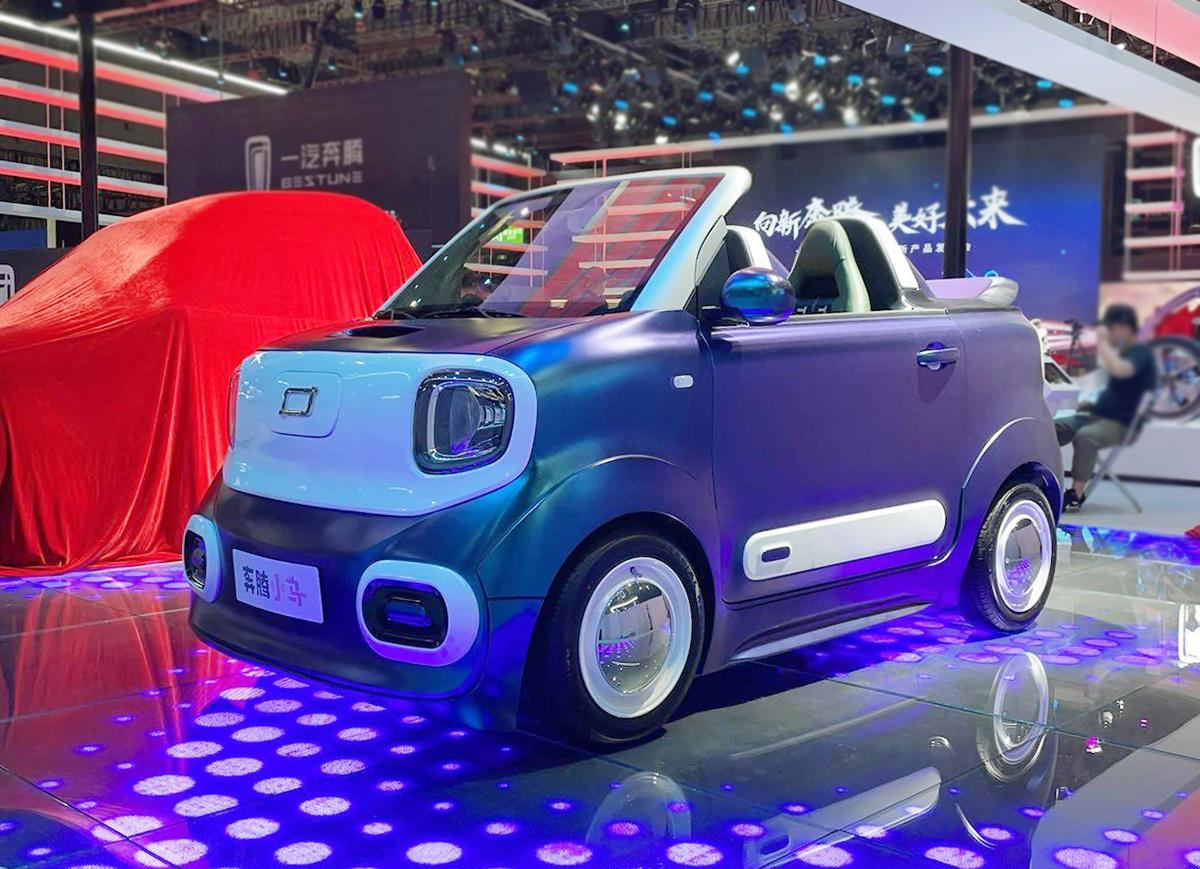 奔腾小马2.69万元起售,能否靠性价比破局微型纯电赛道?