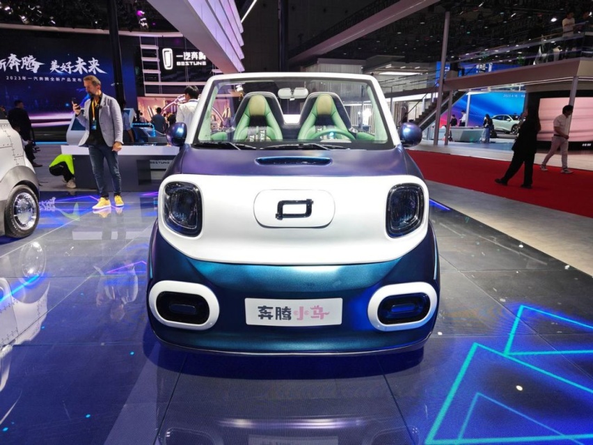 奔腾小马2.69万元起售,能否靠性价比破局微型纯电赛道?