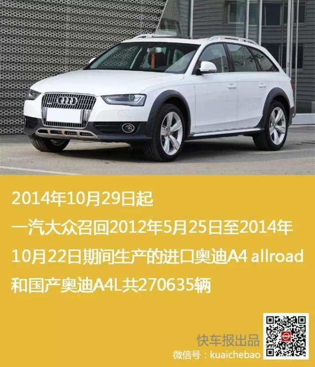 大众因后视摄像头故障在美国召回逾8万辆汽车