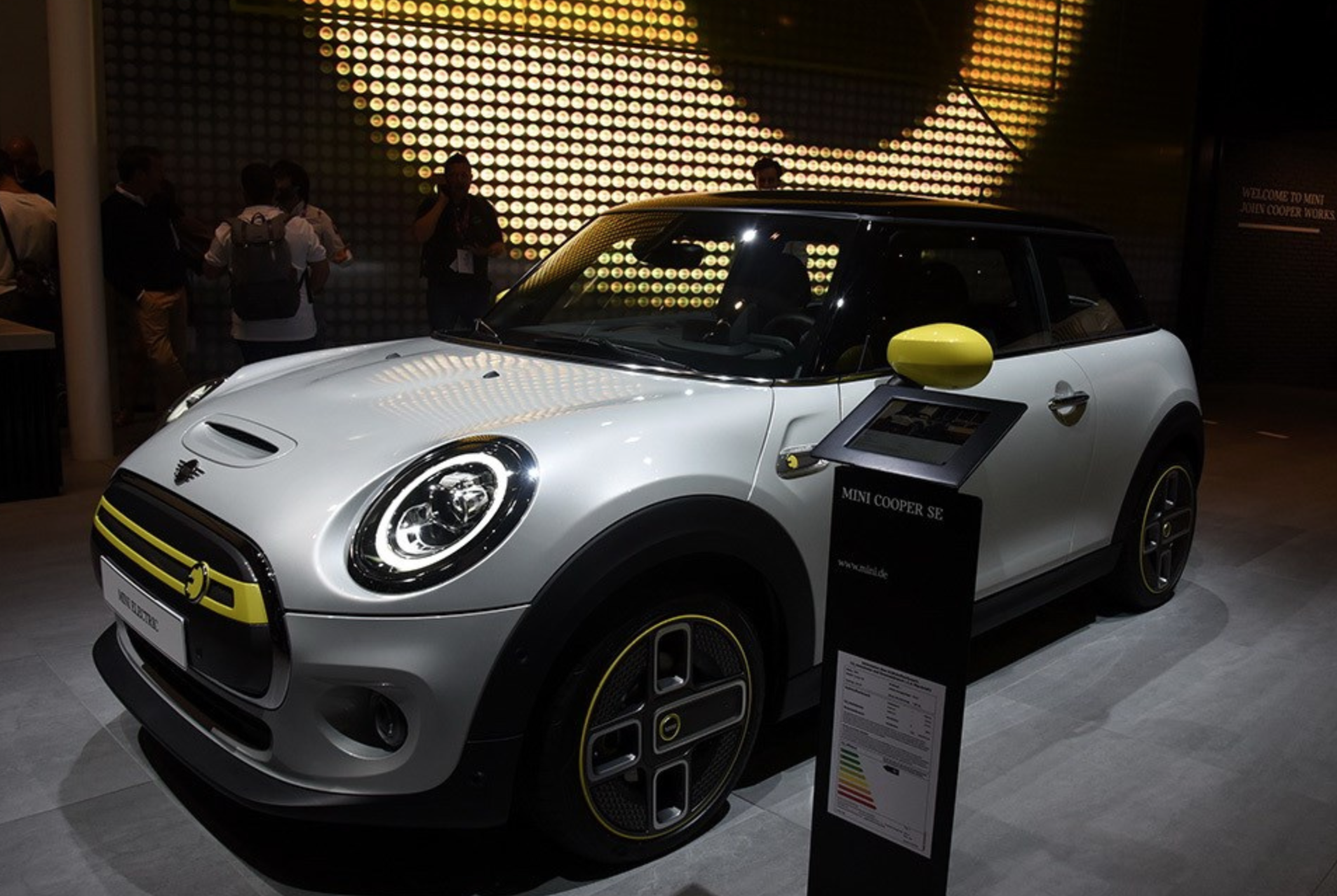 18.98万元起 全新电动MINI Cooper正式上市