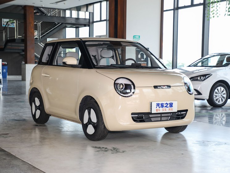 长安Lumin新车型上市 售价5.09-5.79万元