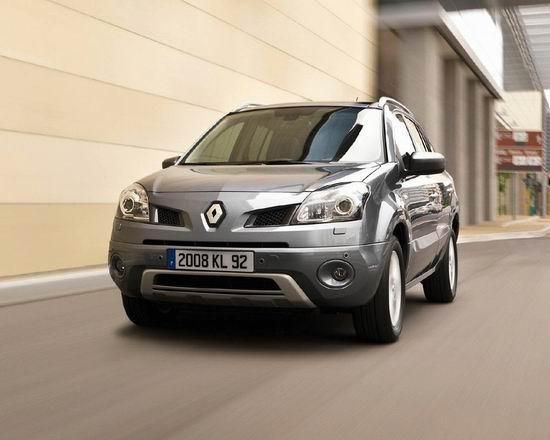 雷诺在韩国发布Grand Koleos SUV