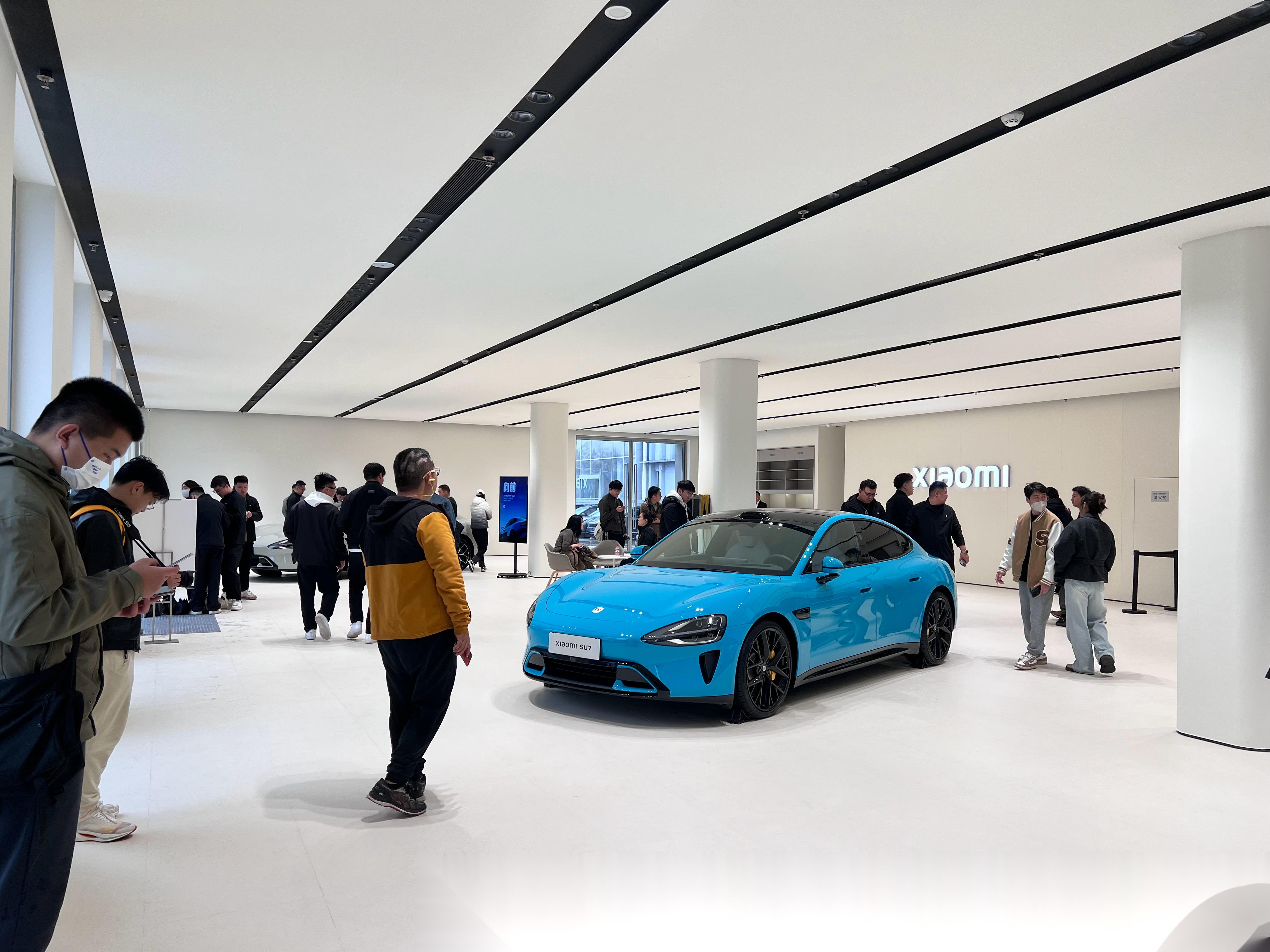 小米汽车6月交付量破万