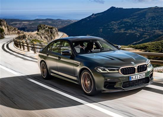 预计11月上市 第七代宝马M5开始量产