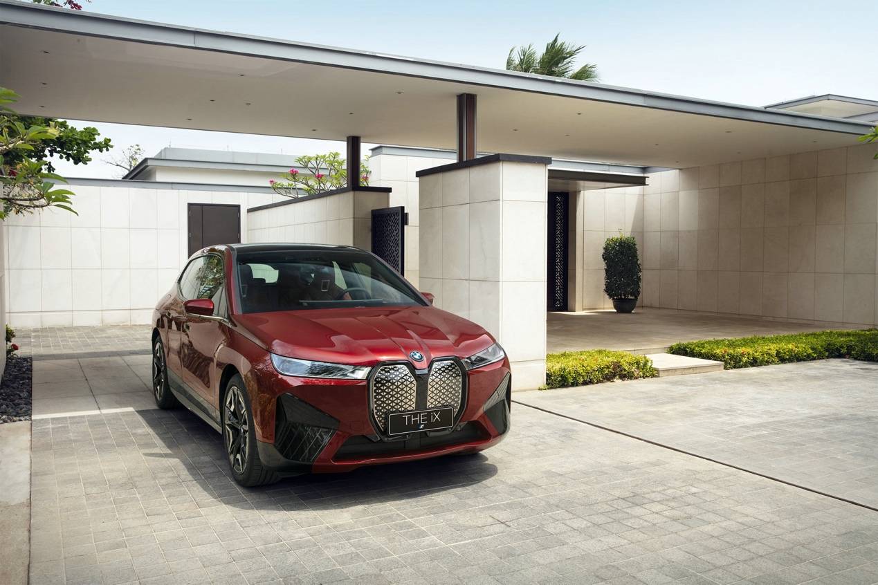 有望2026年发布 全新宝马iX5谍照曝光