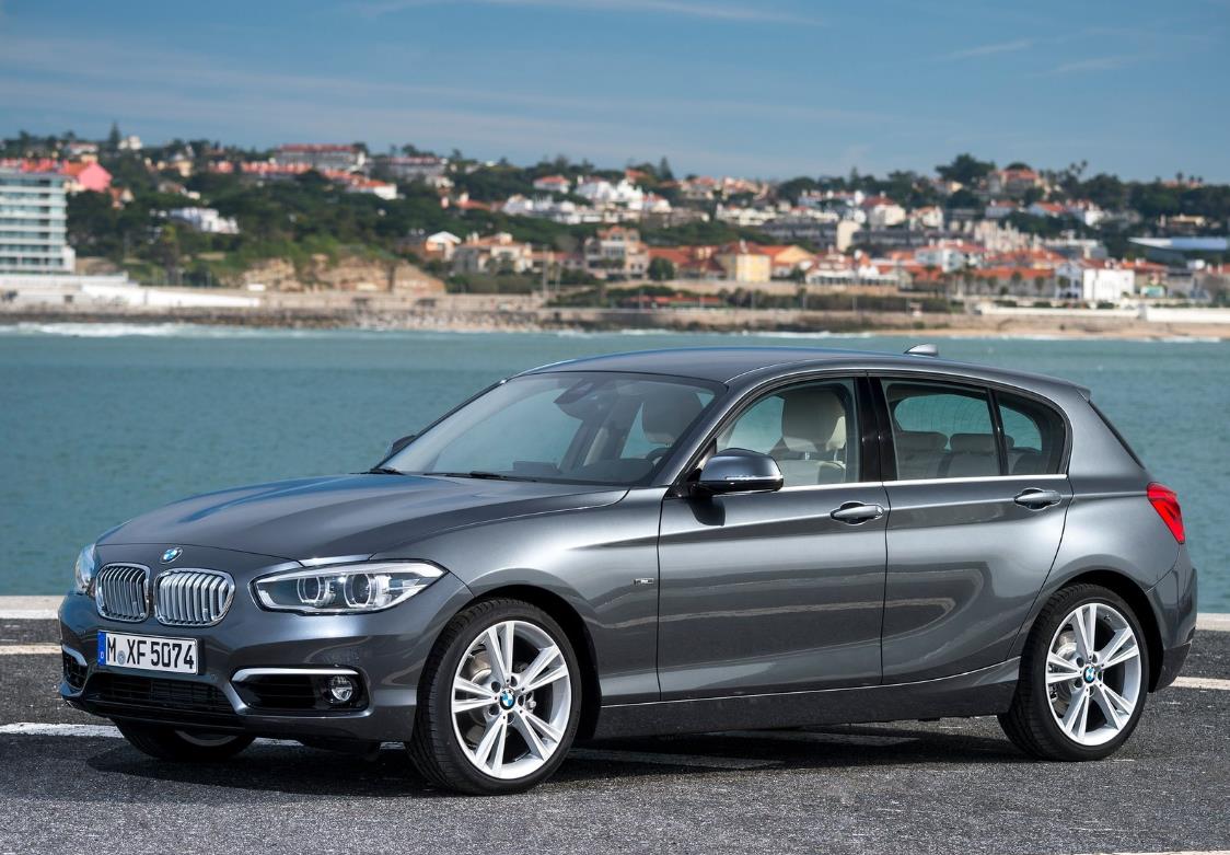 搭载轻混动力 全新宝马1系正式下线