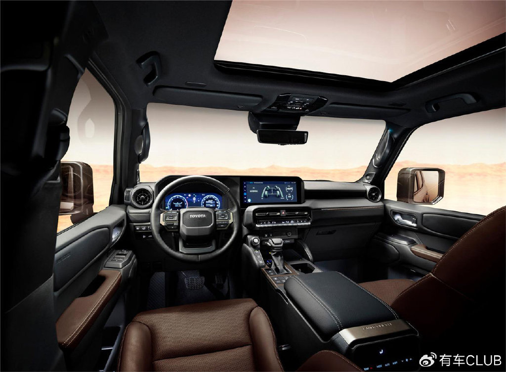 准备开启交付 一汽丰田全新普拉多下线