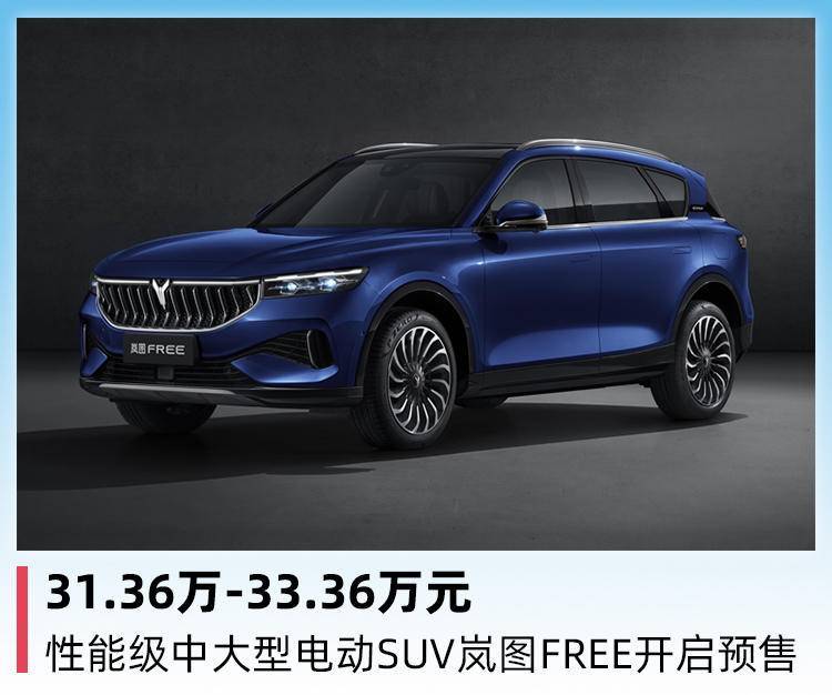 采用全新纯电平台 岚图知音将下半年发布