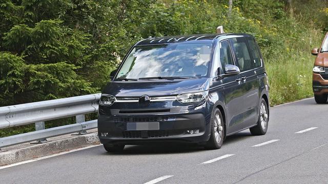 全新大众Transporter T7将于9月17日亮相