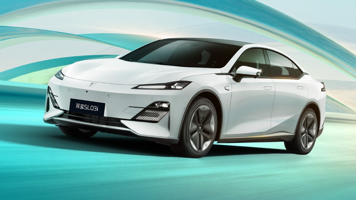 首搭华为乾崑智驾 深蓝S07将于7月25日正式上市