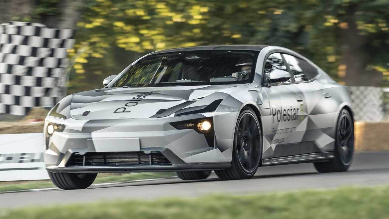 或为赛道版 极星Polestar 6新车型将亮相