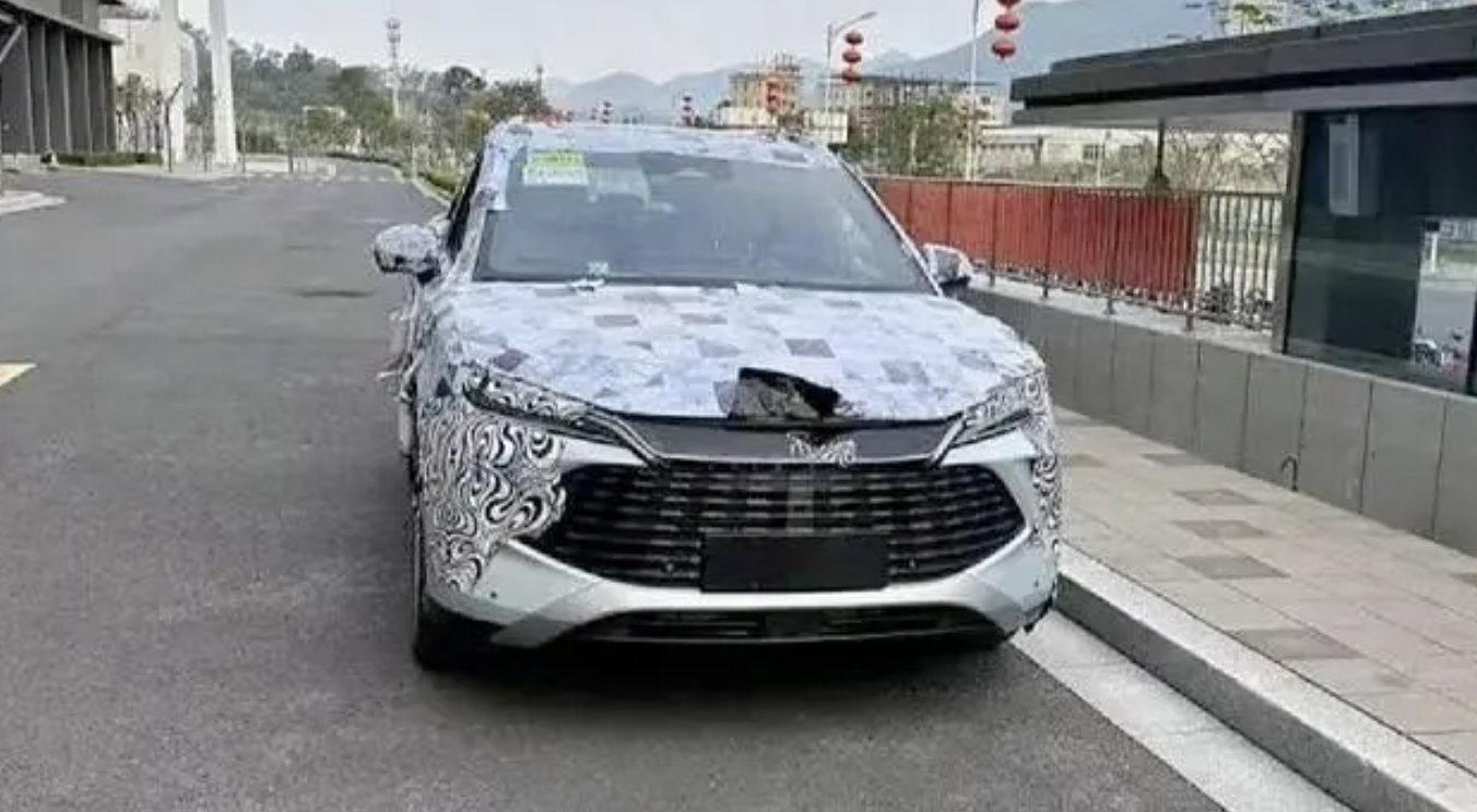 “大宋”来了！宋L DM-i震撼上市13.58万元起