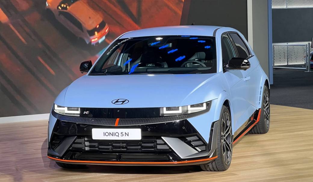 现代纯电动SUV IONIQ 9或将于今年年底首次亮相