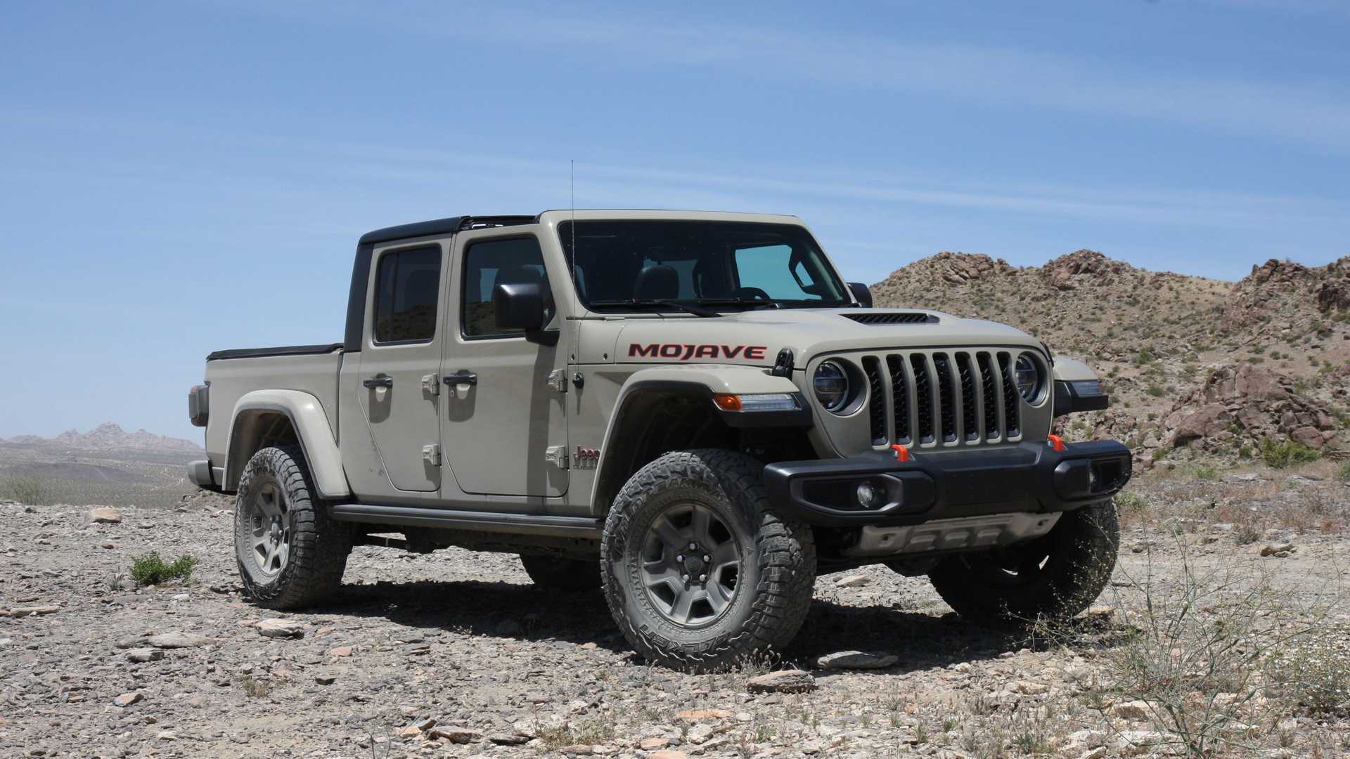 售价48.99万元起 Jeep角斗士改装版车型上市