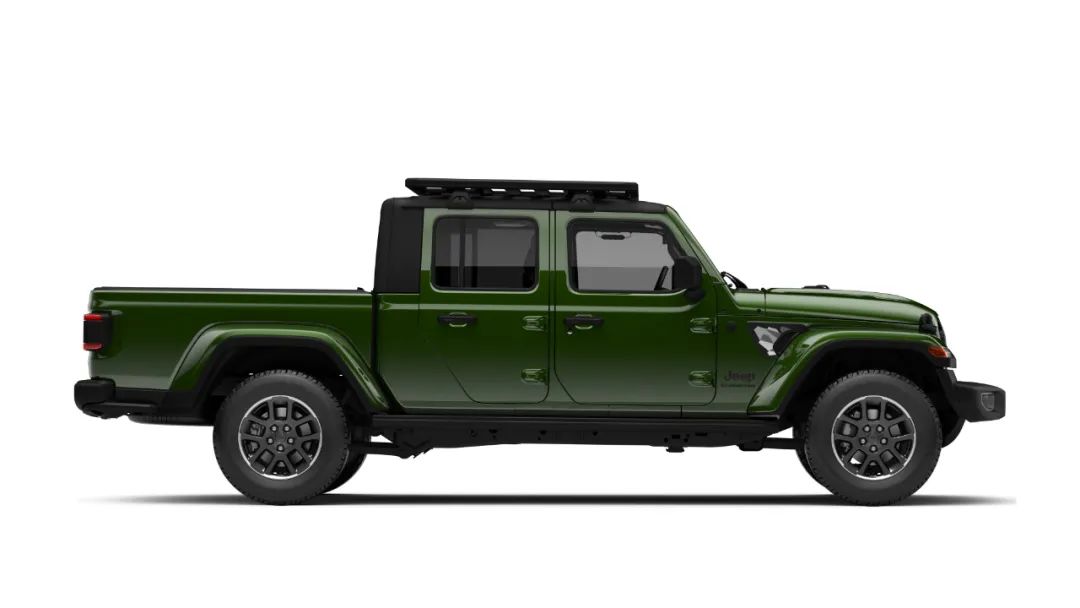 售价48.99万元起 Jeep角斗士改装版车型上市
