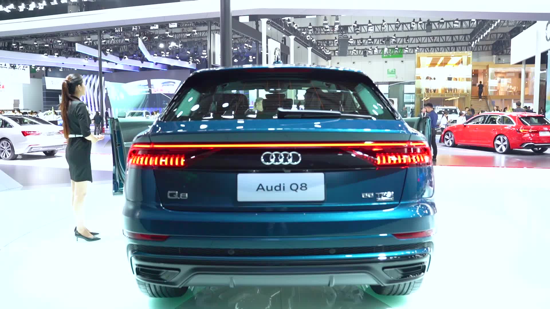 新款奥迪Q7/SQ7和Q8正式上市