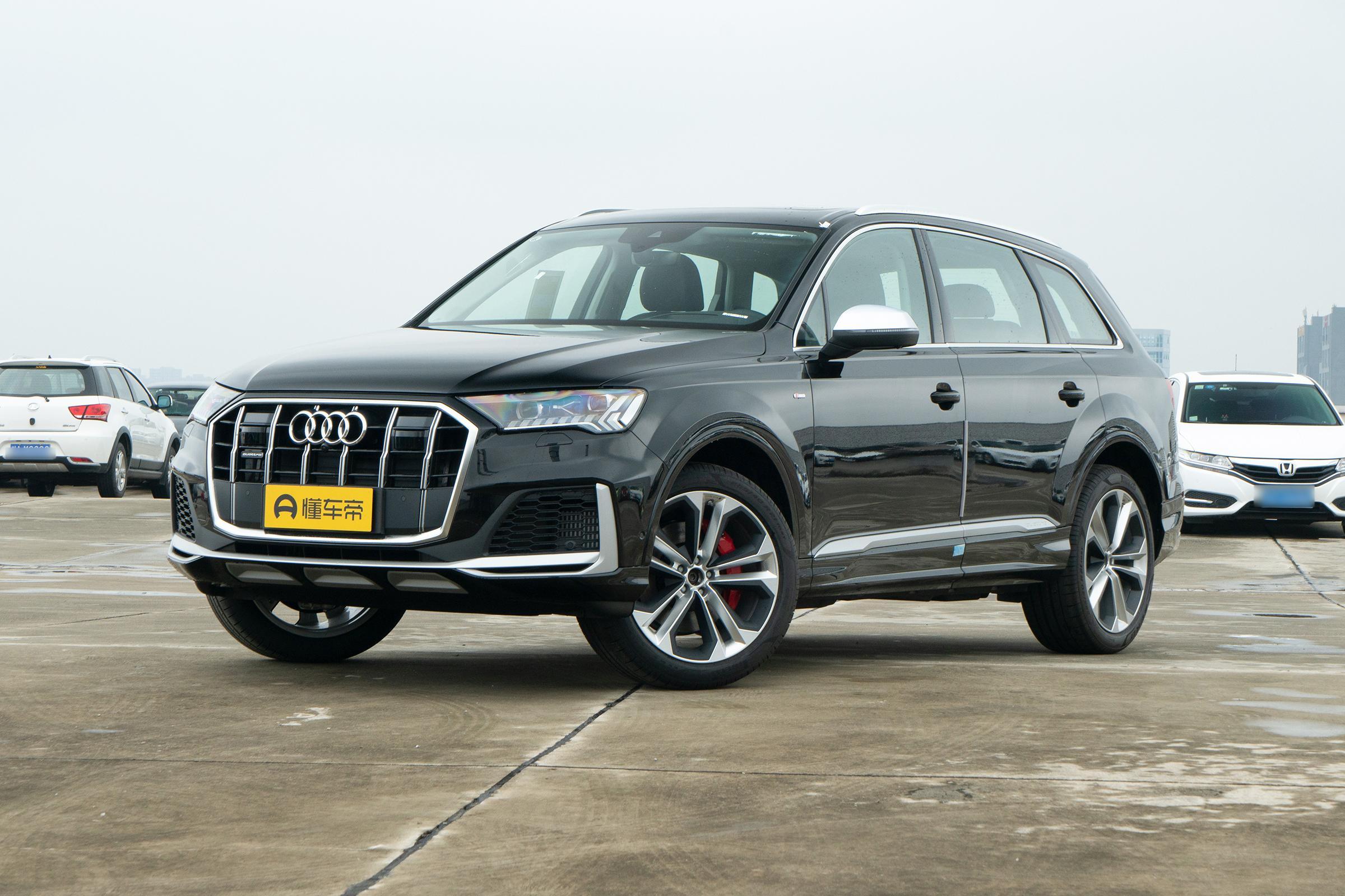 新款奥迪Q7/SQ7和Q8正式上市