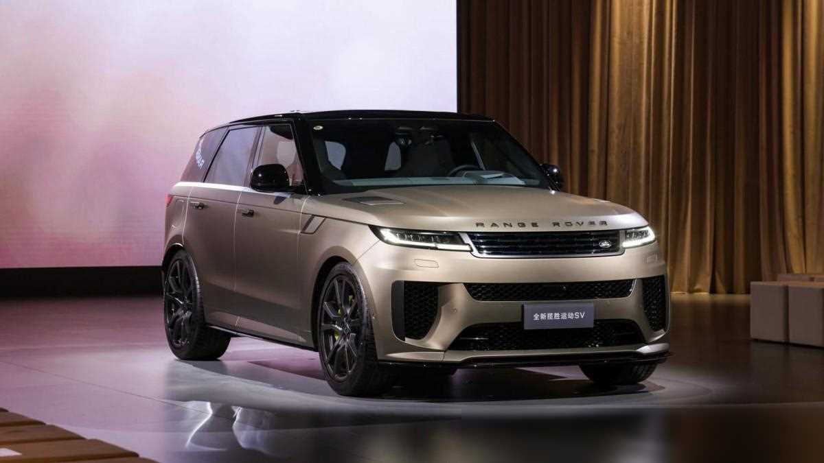顶奢感 路虎揽胜运动版SV Edition Two发布
