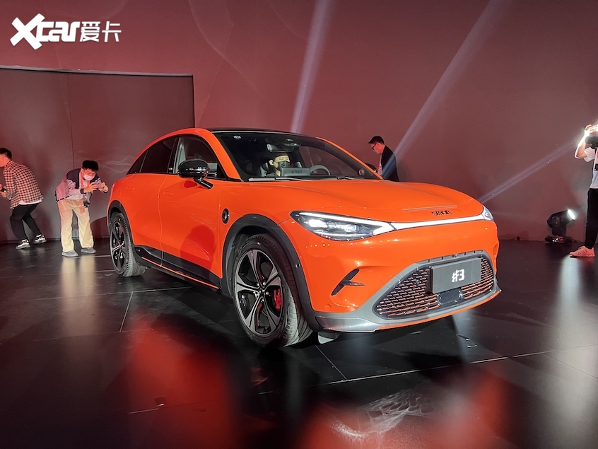 全新smart精灵#5全球首秀，布局豪华纯电中型SUV市场