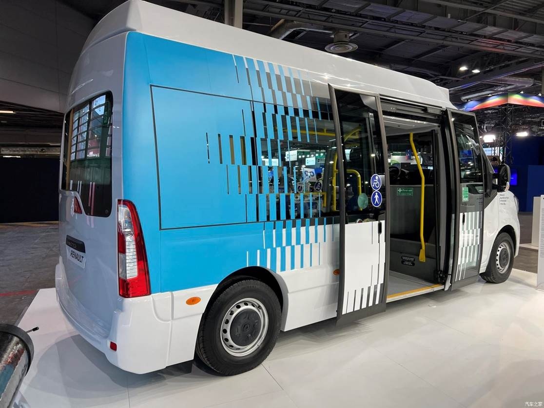 雷诺4小型电动汽车将在巴黎车展首次亮相