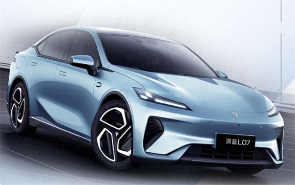 深蓝L07将于9月20日正式上市