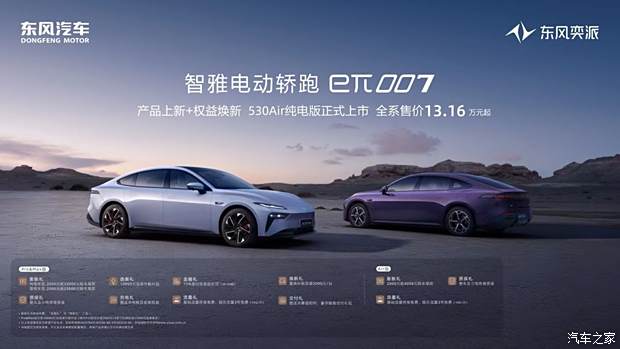 年内上市 风神L7纯电版将于成都车展亮相