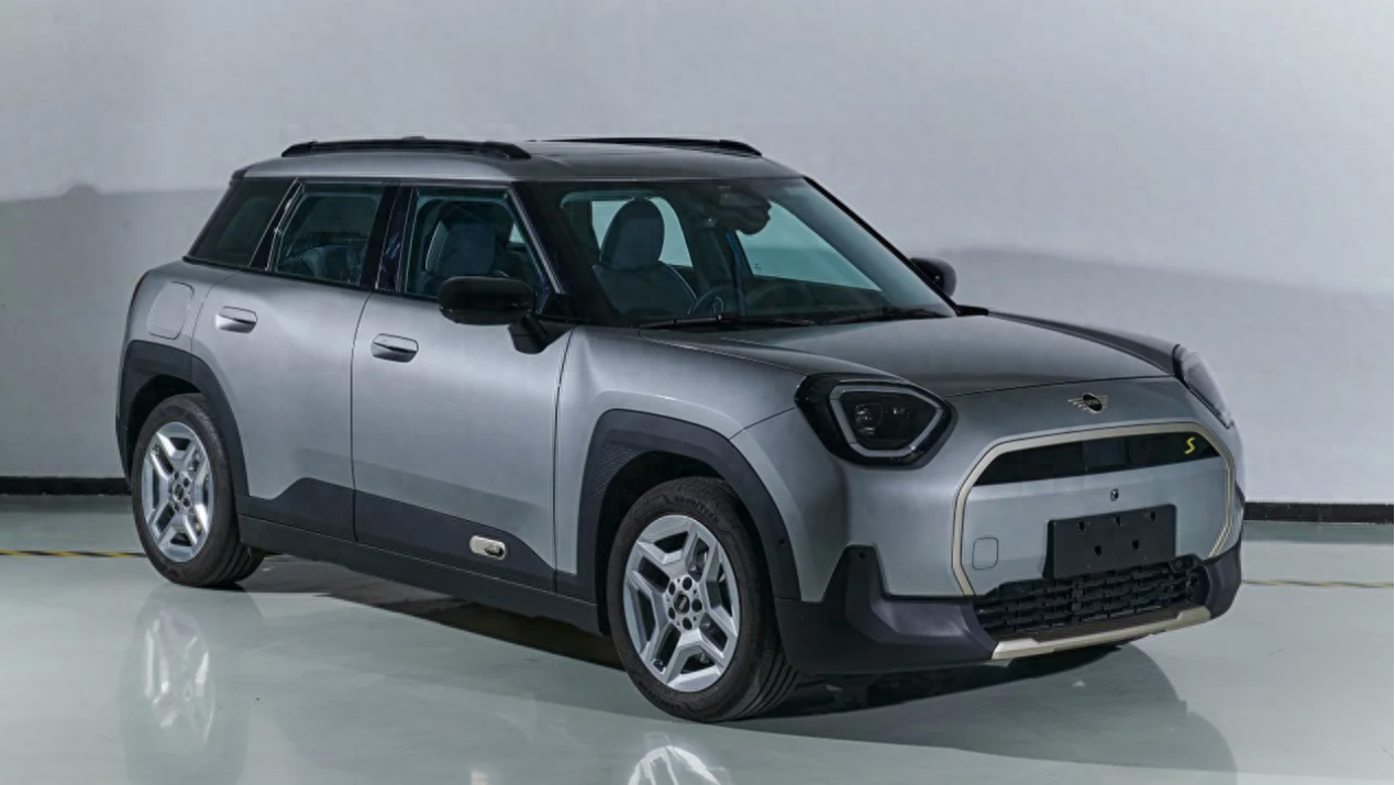 限时售价19.99万元起 全新电动MINI Aceman上市