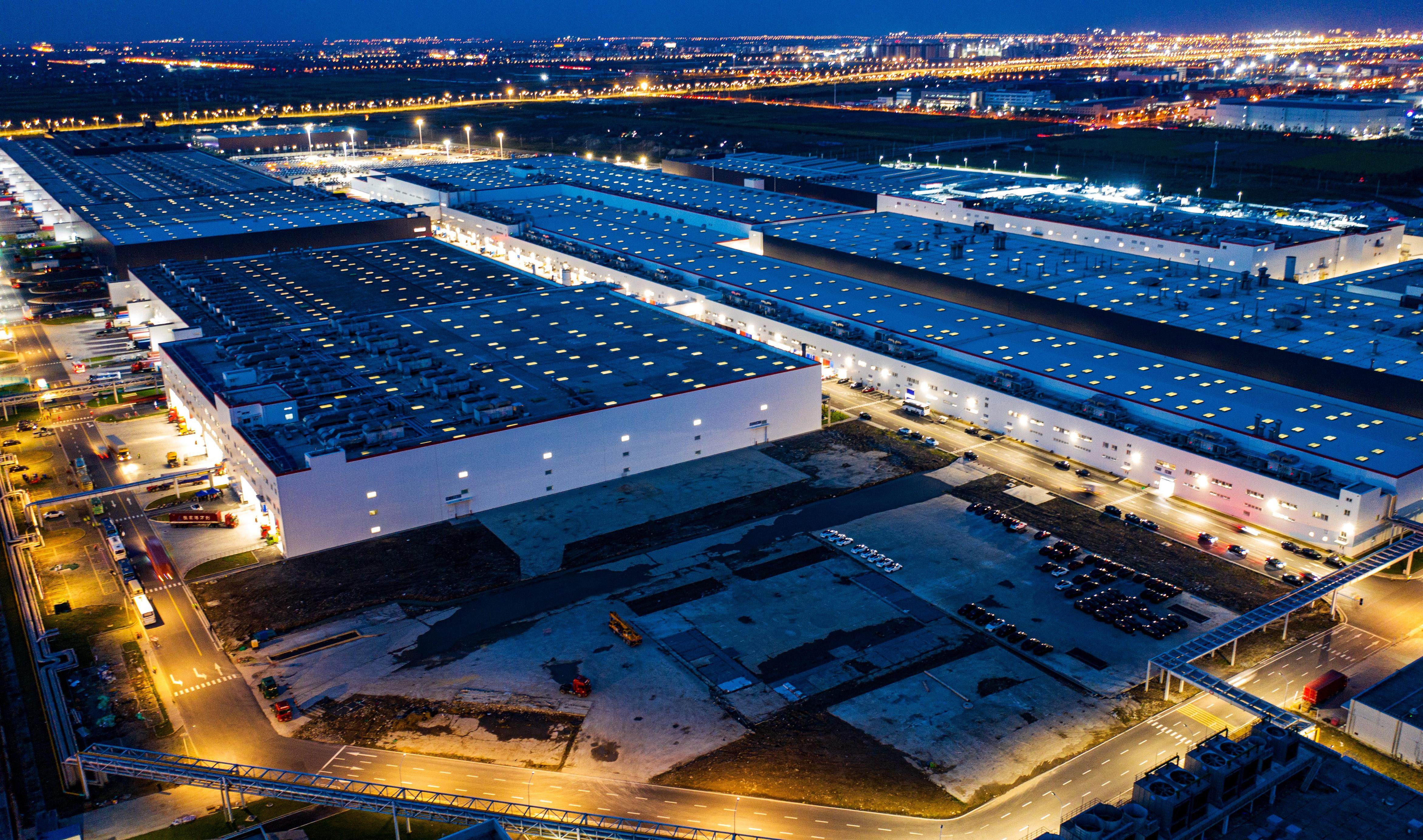 特斯拉上海超级工厂汽车出口量已达100万辆