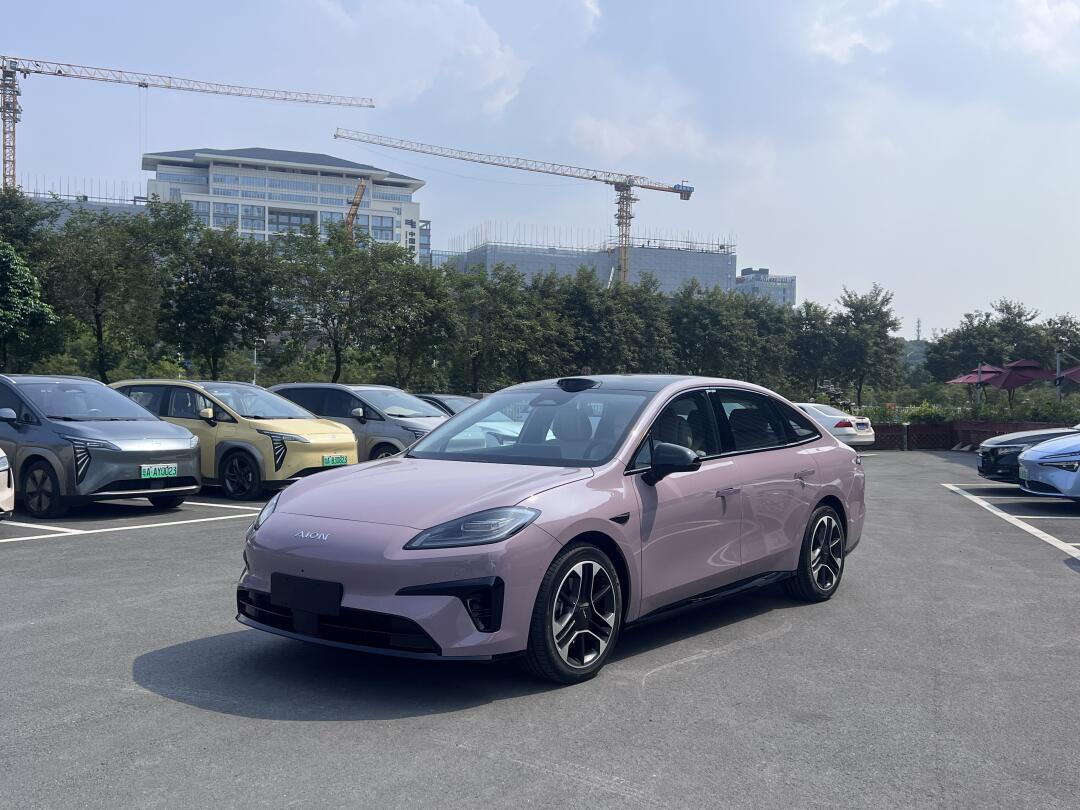 埃安AION RT订单突破40000台