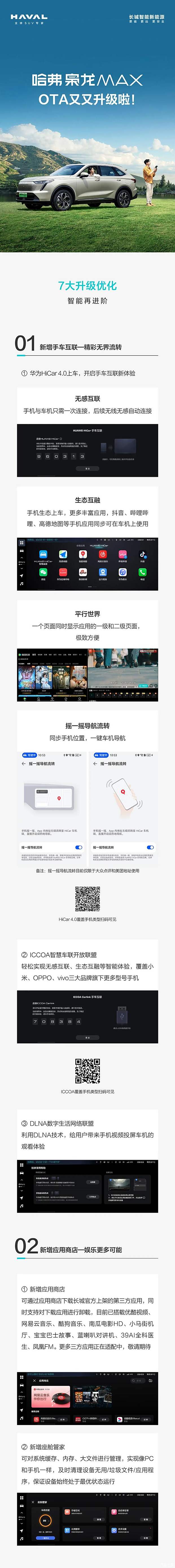 油电同步发展 哈弗枭龙MAX将迎“大升级”