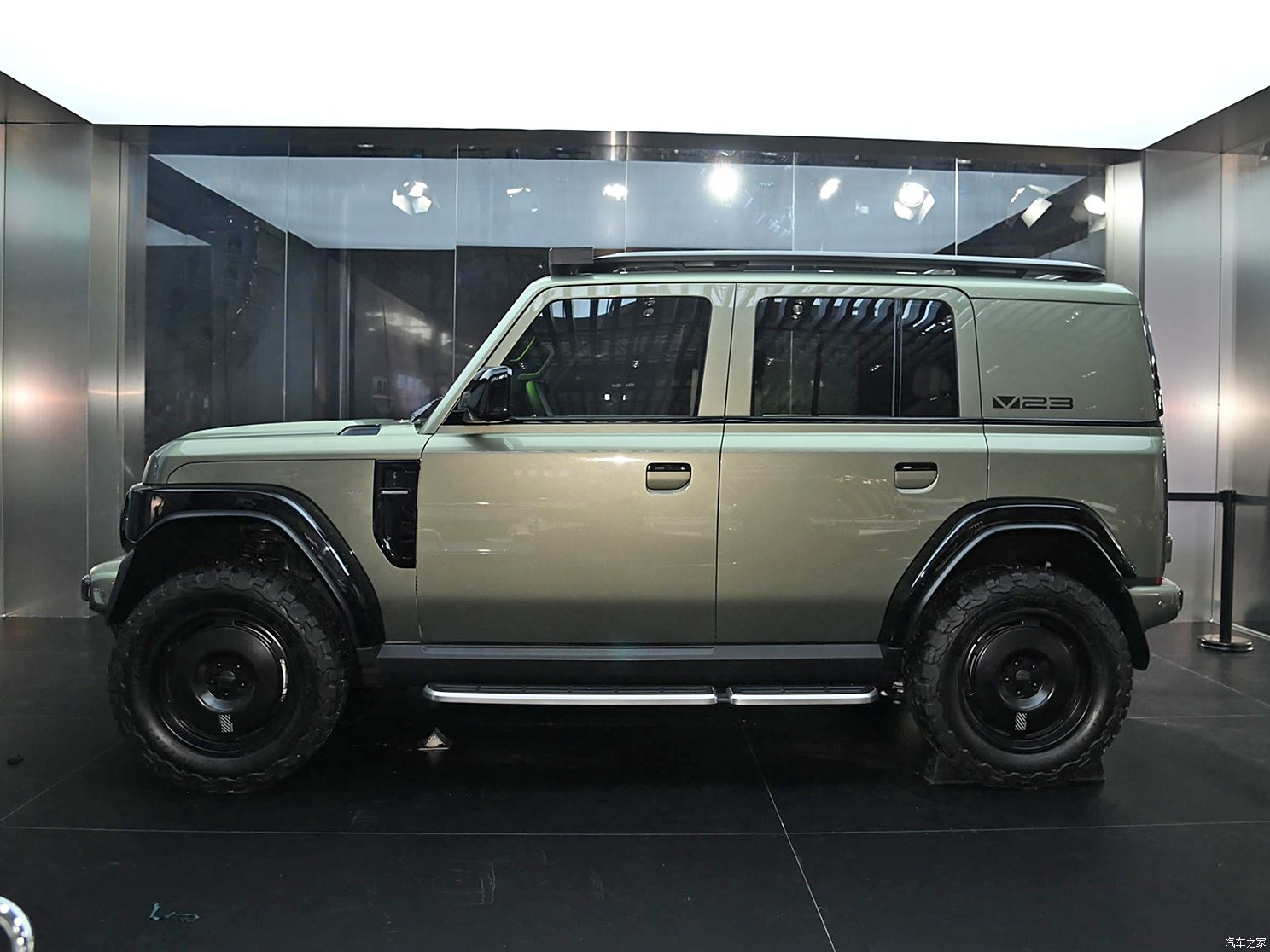 预售11万起 iCAR V23将于12月中旬上市