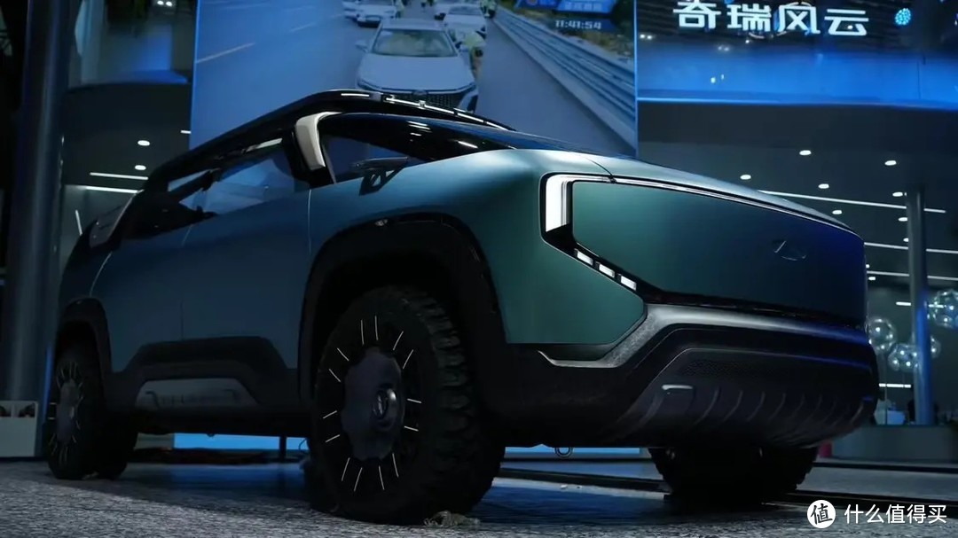 奇瑞全新车型劲云官图发布