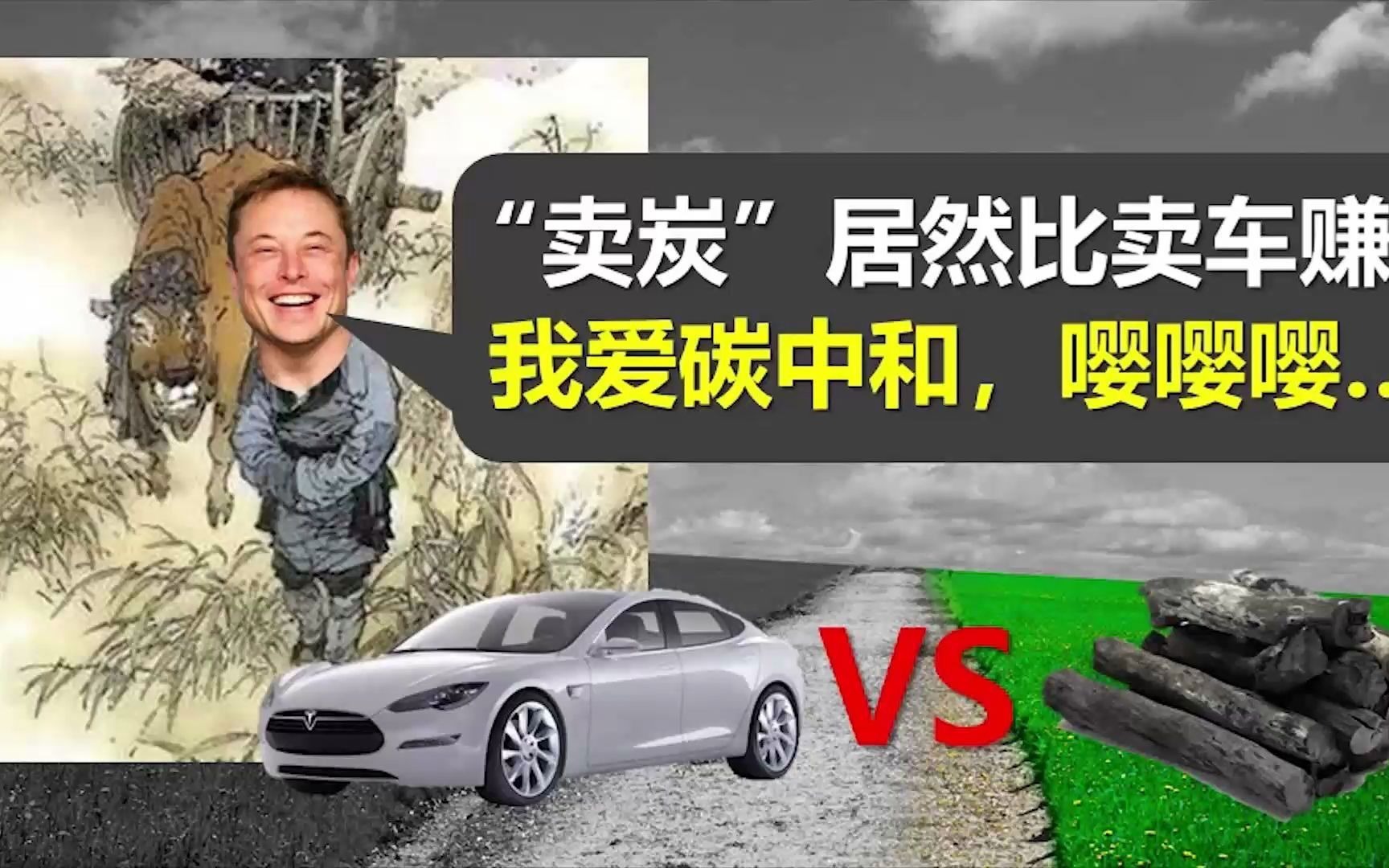 特斯拉2023年出售3,400万吨温室气体排放积分