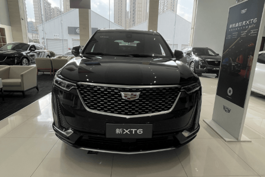 限时一口价34.99万元起，凯迪拉克XT6正式上市