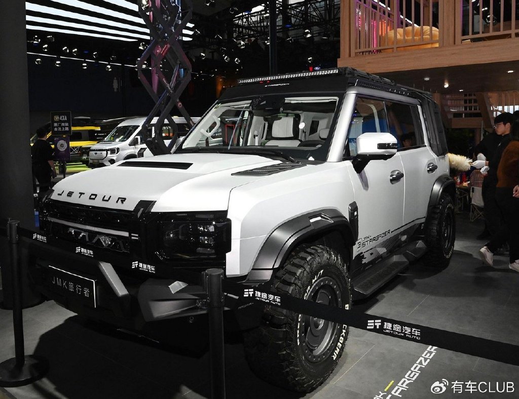 又一方盒子爆款出街！捷途自由者广州车展开启小订