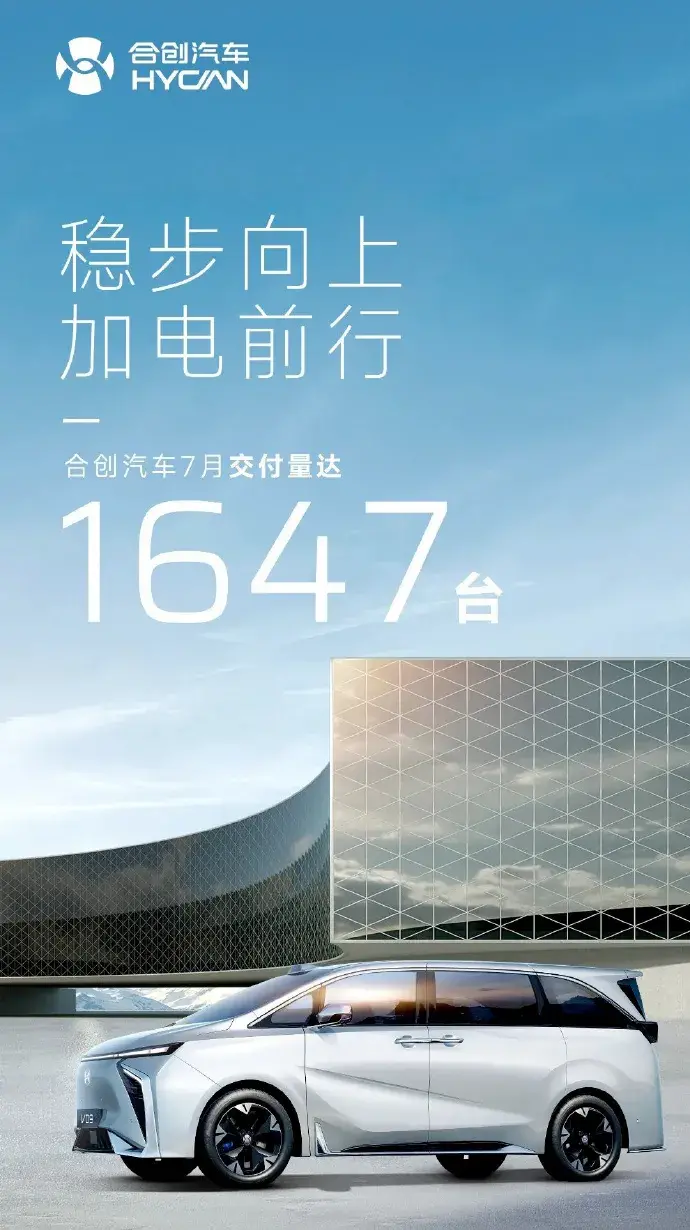 阿维塔10月销量破万 同比环比翻倍创新高