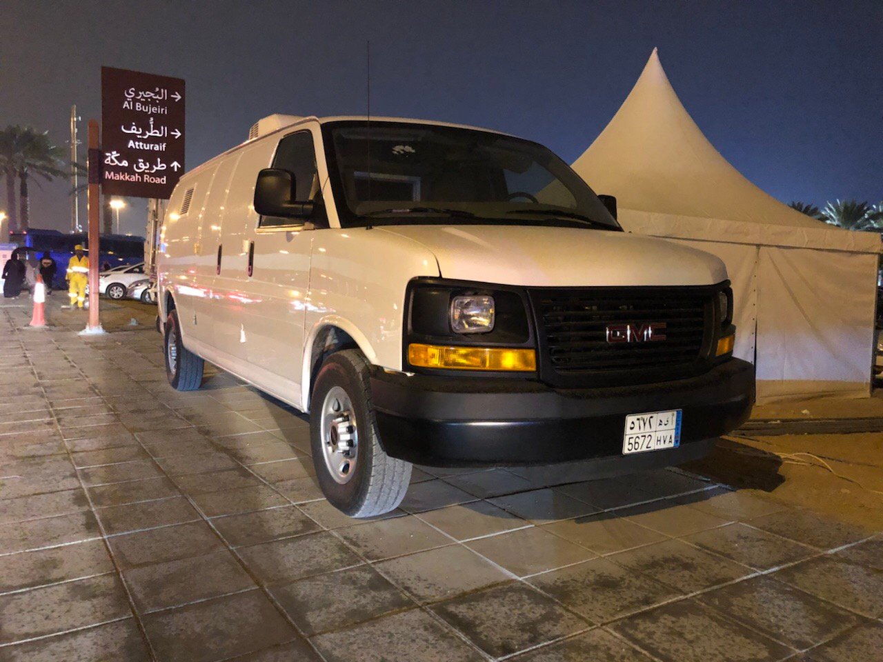 极石汽车登陆沙特市场